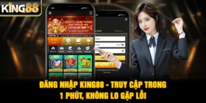 Đăng Nhập King88 - Truy Cập Trong 1 Phút, Không Lo Gặp Lỗi