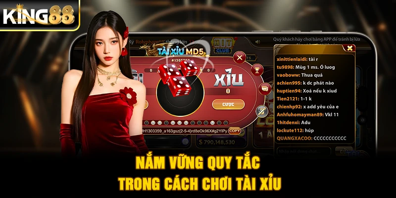 Nắm vững quy tắc trong cách chơi Tài Xỉu