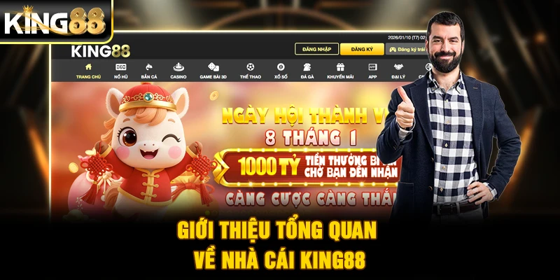 Giới thiệu tổng quan về nhà cái King88